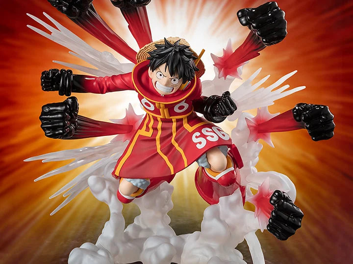 One Piece FiguartsZERO Extra Battle Monkey D. Luffy (Gum Gum Hawk Gatling)