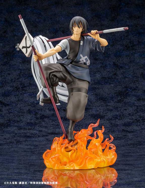 Fire Force ArtFX J Shinmon Benimaru 1/8 Scale Figure (Reissue)