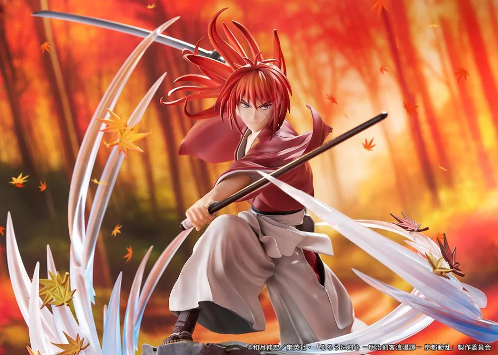 Rurouni Kenshin Meiji Swordsman Romantic Story Kenshin Himura (Souryusen Ver.) 1/7 Scale Figure