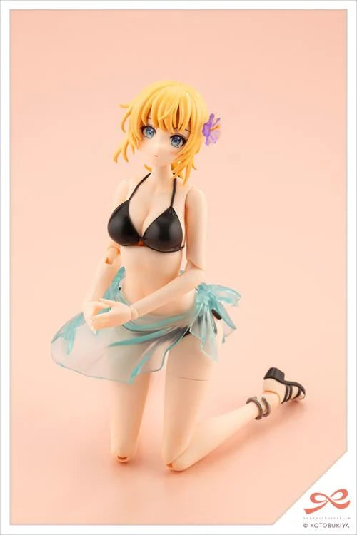 Sousai Shoujo Teien High School Ritsuka Saeki (Swim Style) (Hair Arrangement Ver.) 1/10 Scale Model Kit