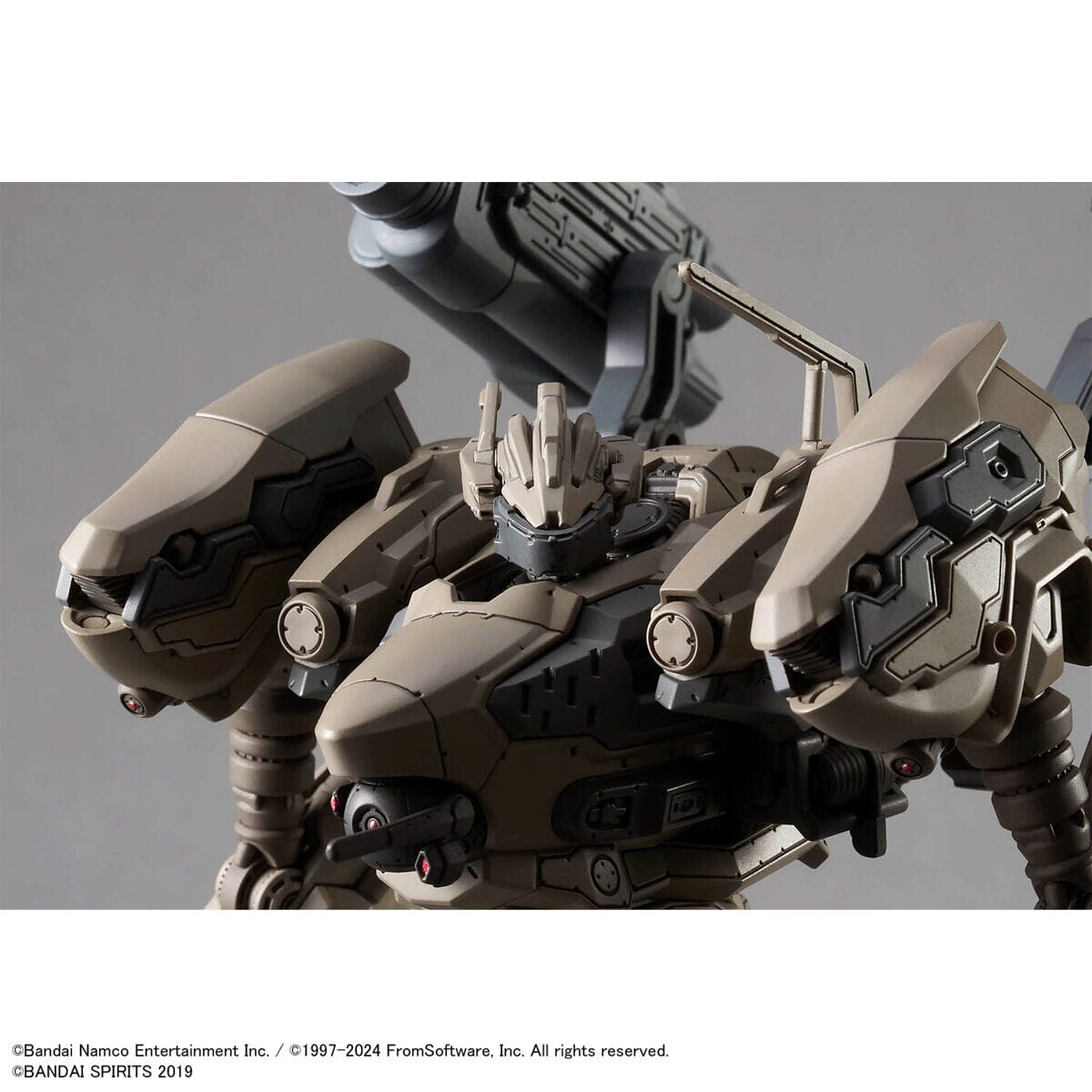 30MM Armored Core VI Fires of Rubicon RaD CC-2000 Orbiter Nightfall Model Kit