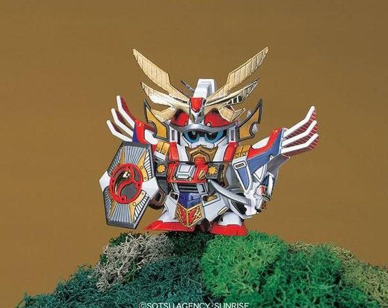 Gundam BB Senshi #101 Musha F91 Model Kit