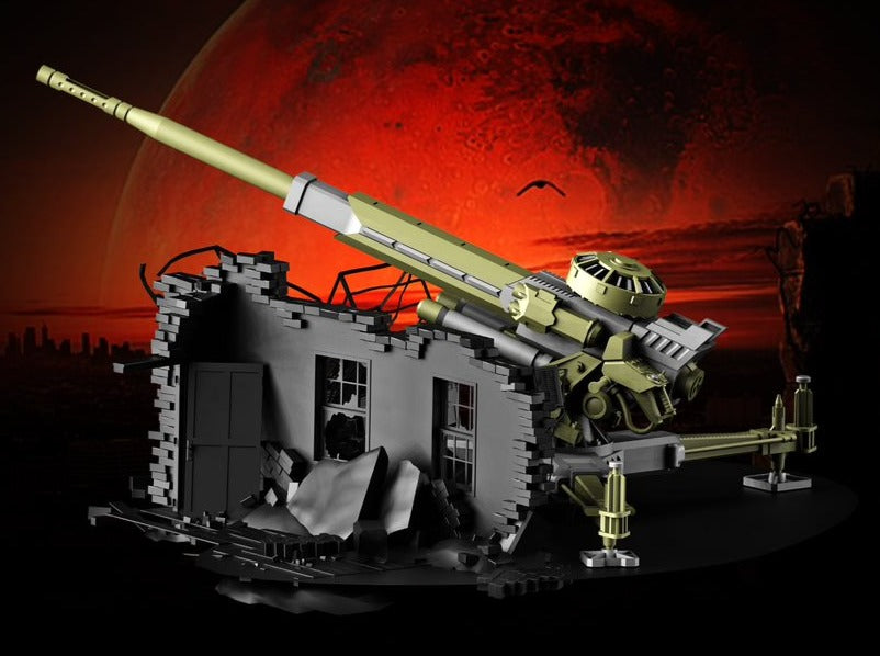 Thunder Toys TLP-01 Military Court Series Giant Sniper Cannon Model Kit