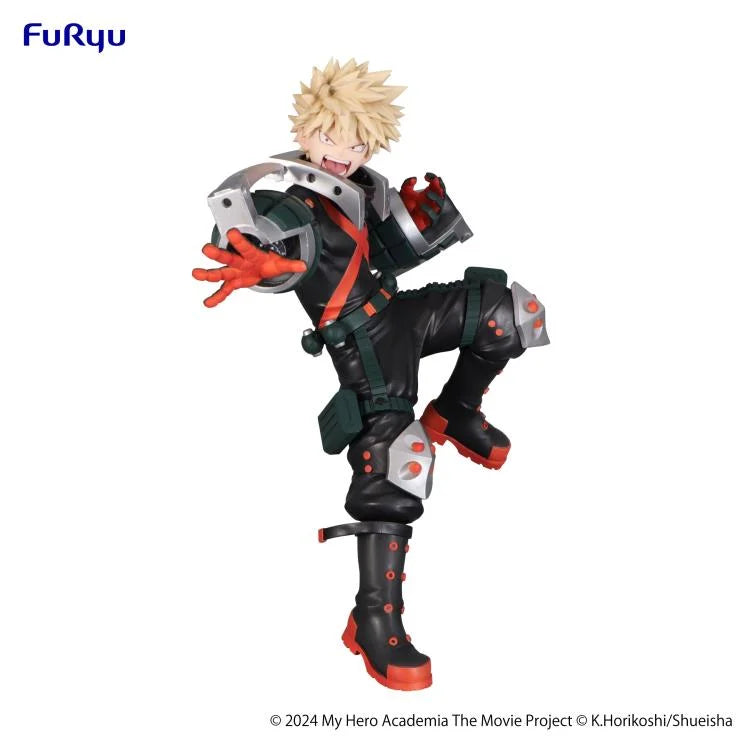 My Hero Academia You're Next Trio-Try-iT Katsuki Bakugo Figure