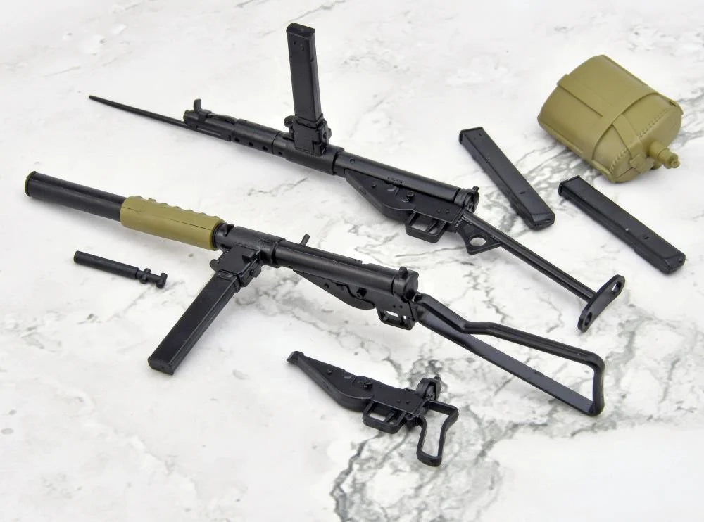 Little Armory LA104 Sten Gun Mk2 1/12 Scale Accessory Set