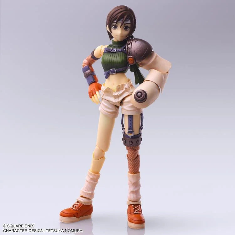 Final Fantasy VII Bring Arts Yuffie Kisaragi