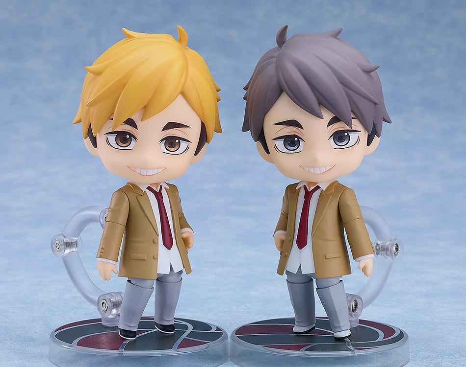 Haikyuu!! Nendoroid No.2627 Osamu Miya (School Uniform Ver.)