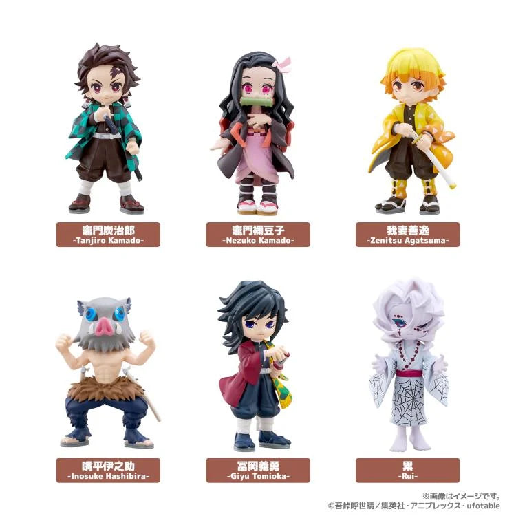 Demon Slayer Kimetsu no Yaiba PalVerse Boxed Set of 6 Figures