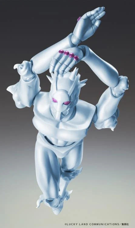 JoJo's Bizarre Adventure Stone Ocean Super Action Statue Weather Report (Stand) Action Figure