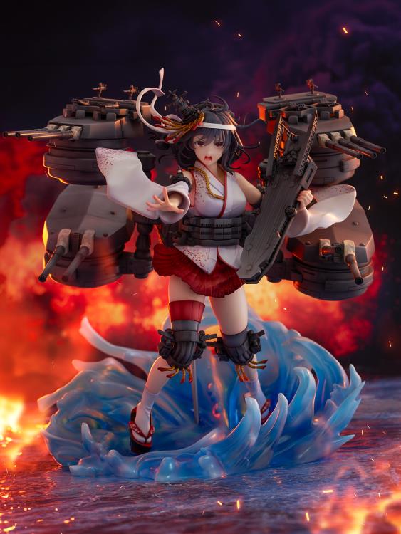 Kantai Collection -KanColle- Yamashiro Kai-II 1/7 Scale Shibuya Scramble Figure