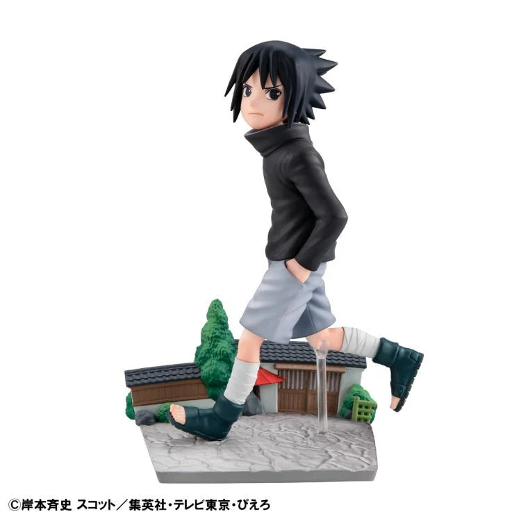 Naruto G.E.M. Series Sasuke Uchiha GO!