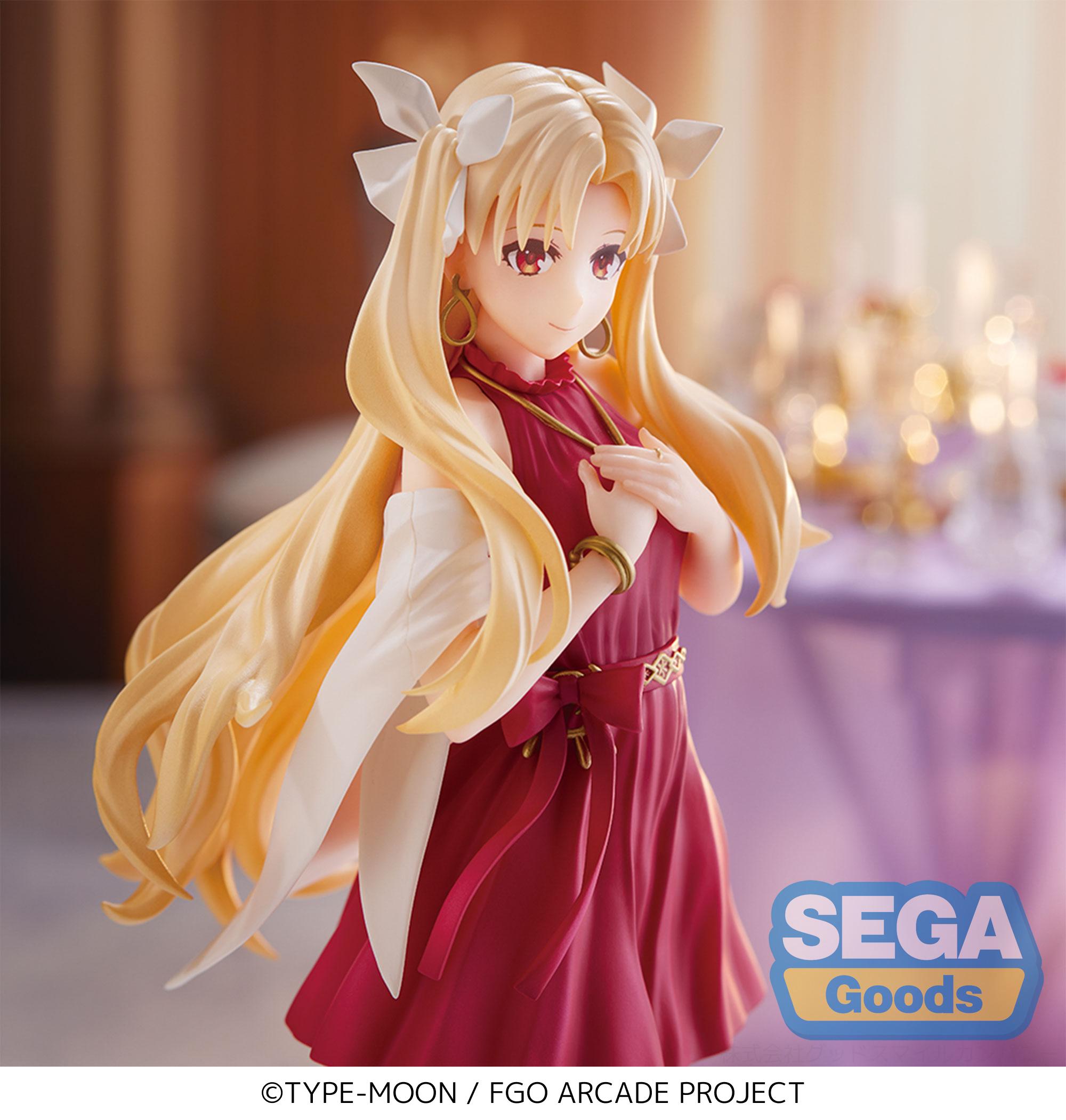 Fate/Grand Order Arcade Luminasta Lancer/Ereshkigal Figure (Reissue)