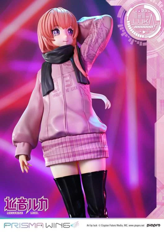 Vocaloid Prisma Wing Megurine Luka (Art by lack) 1/7 Scale Figure