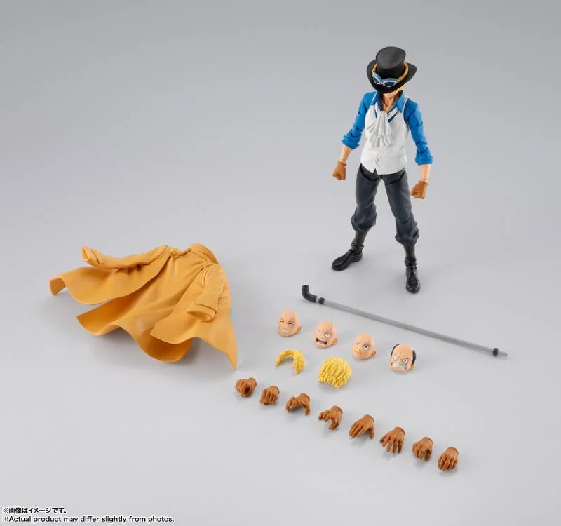 One Piece S.H.Figuarts Sabo (Revolutionary Army Chief of Staff)