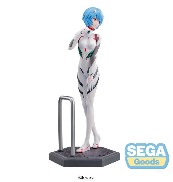 Rebuild of Evangelion Luminasta Rei Ayanami Figure