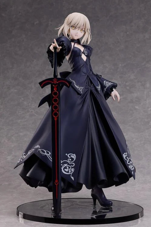 Fate/Grand Order B-Style Saber/Altria Pendragon (Alter) 1/4 Scale Figure