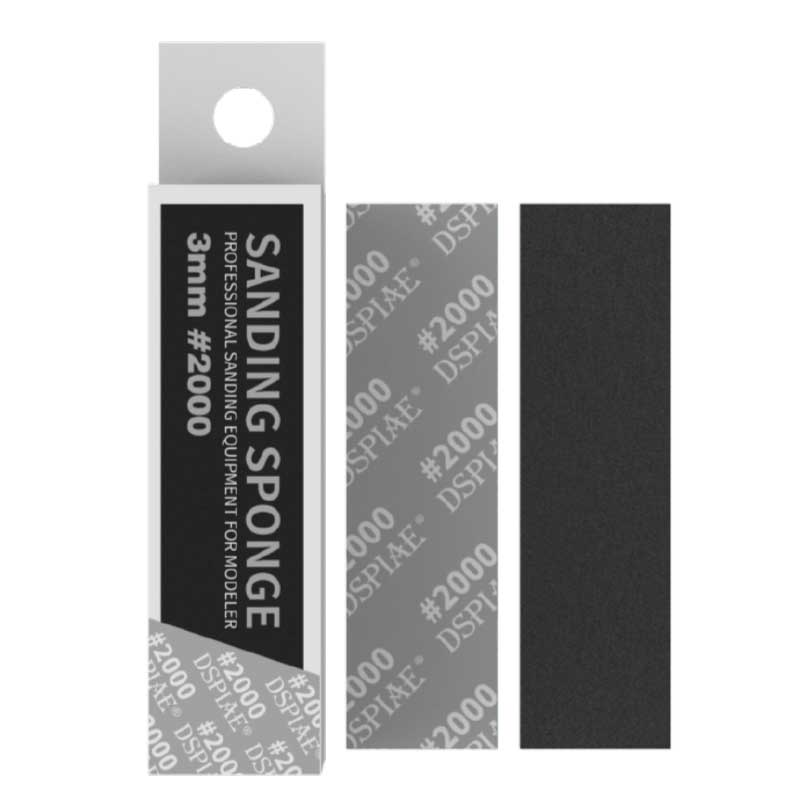 DSPIAE SS3 3mm Sanding Sponge