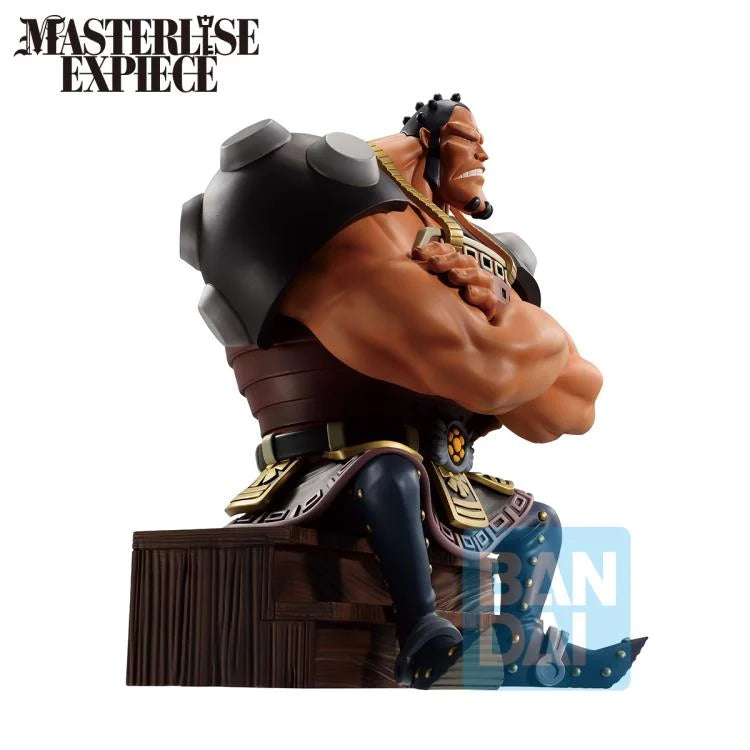 One Piece Ichibansho Masterlise Jozu (Whitebeard Pirates) Figure