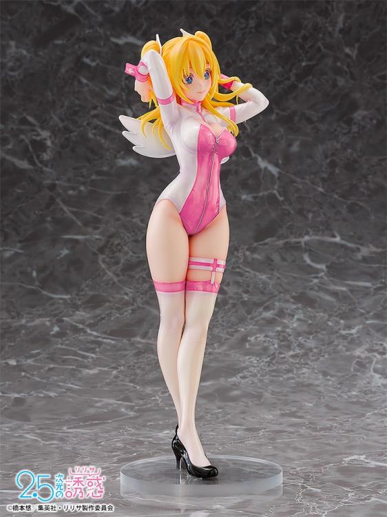 2.5 Dimensional Seduction Liliel Angel School Arc Training Wear 1/7 Scale Figure