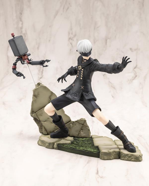 NieR Automata Ver1.1a ArtFX J 9S 1/8 Scale Figure