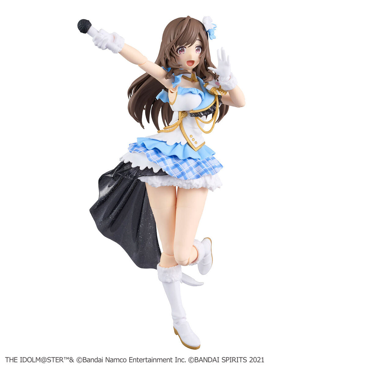 The Idolmaster Shiny Colors 30 Minutes Sisters Kogane Tsukioka Model Kit