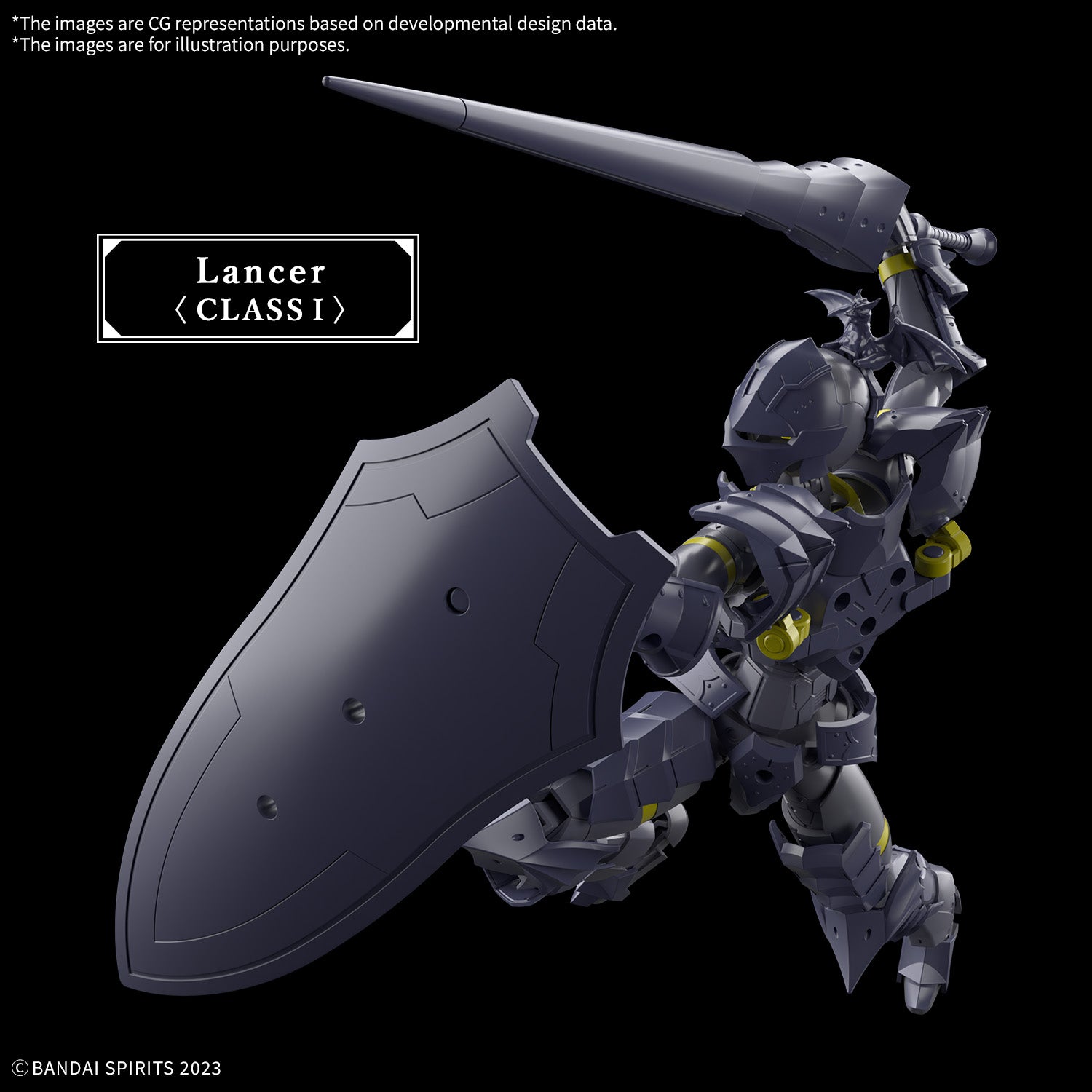 30 Minutes Fantasy Liber Lancer Model Kit