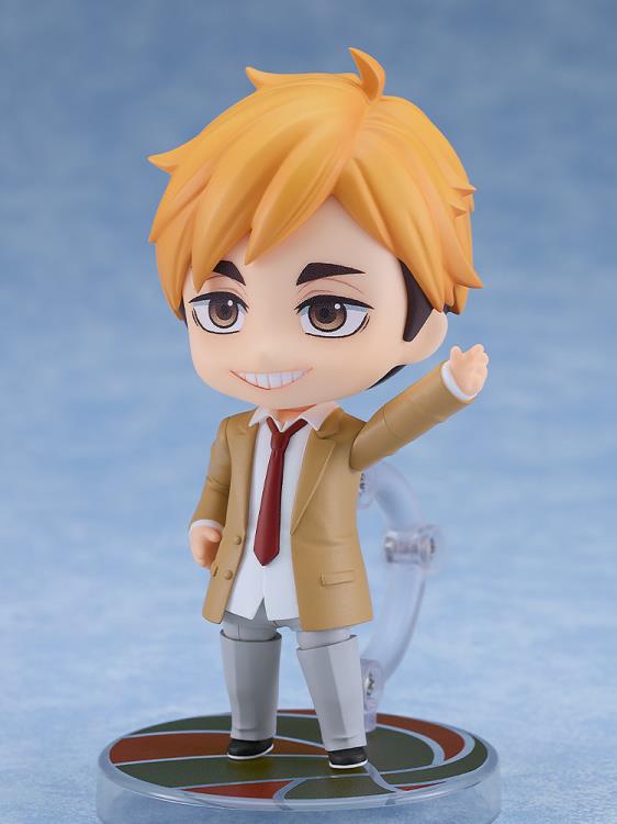 Haikyu!! Nendoroid No.2626 Atsumu Miya (School Uniform Ver.)