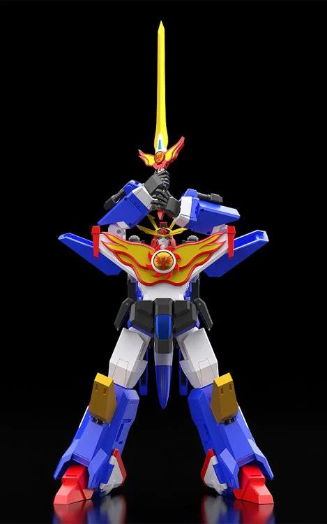 The Brave Fighter of Sun Fighbird THE GATTAI Fighbird Figure