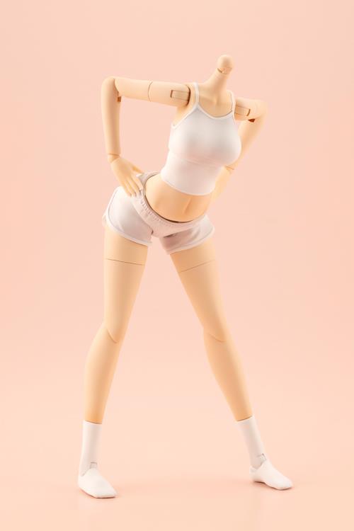 Sousai Shoujo Teien Dress Up Body (Medium) 1/10 Scale Model Kit