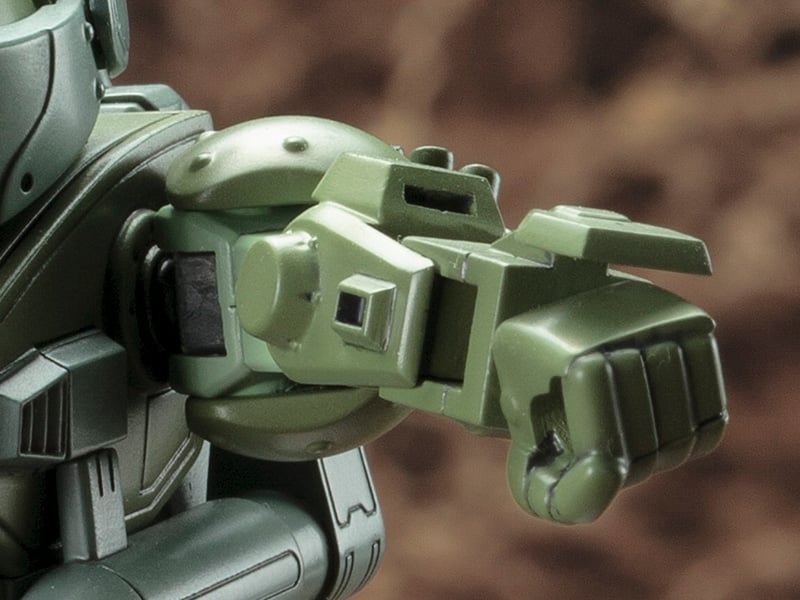 Armored Trooper VOTOMS Red Shoulder Document The Roots of Ambition D-Style Scopedog Turbo Custom (Chirico Ver.) Model Kit