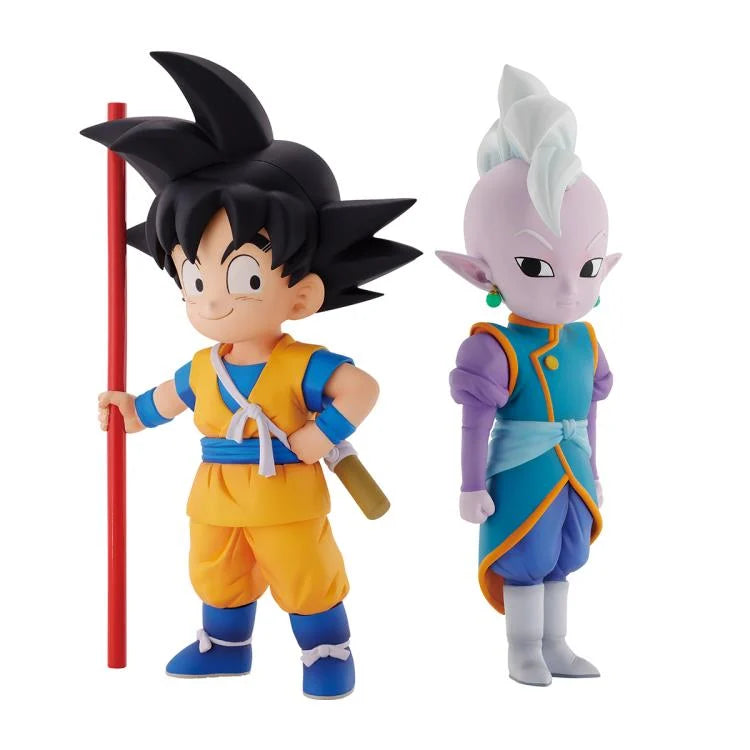 Dragon Ball Daima Masterlise Plus Ichibansho Goku (Mini) & Kai (Mini) Figure Set