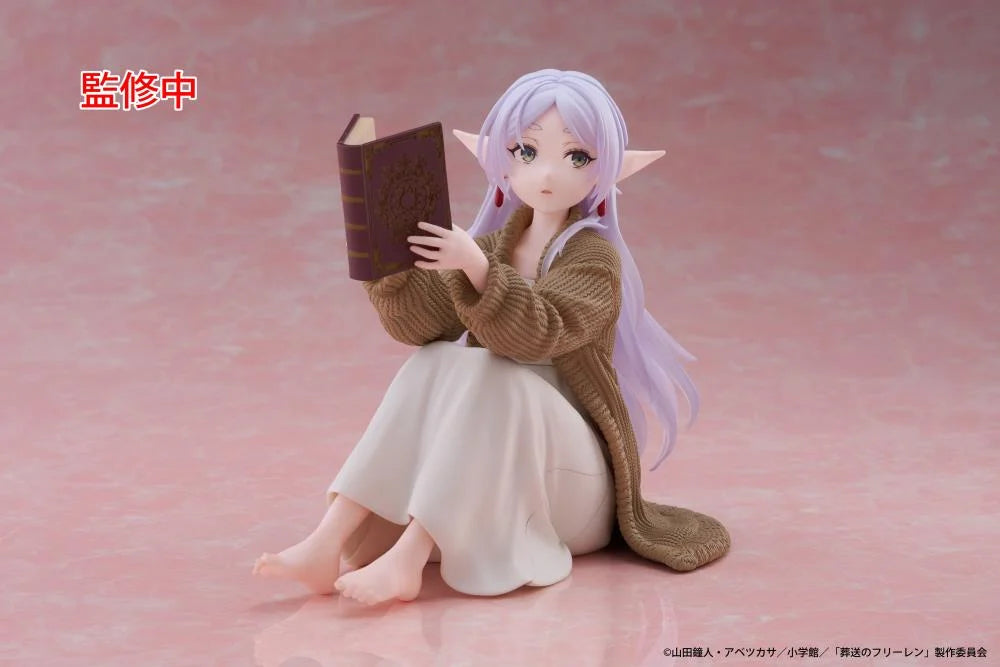 Frieren Beyond Journey's End Desktop Cute Frieren (Roomwear Ver.) Figure