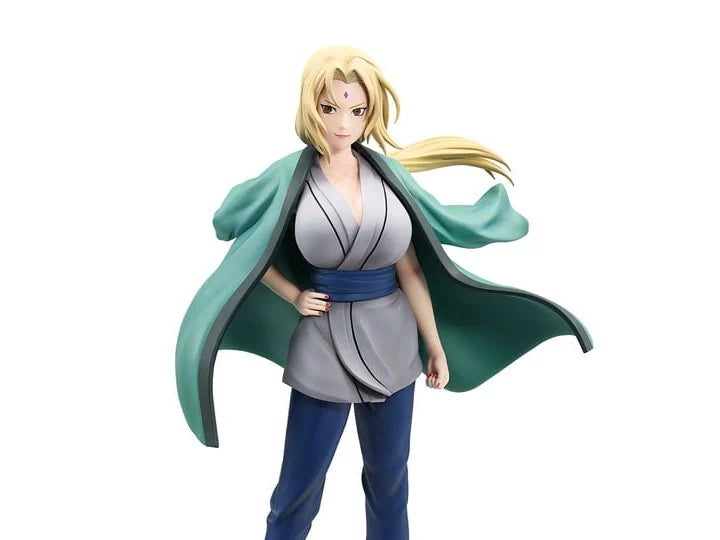 Naruto Shippuden Masterlise Ichibansho Tsunade (Legendary Sannin) Figure