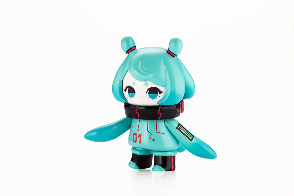 Ocean Exploration Robot Denshitako No.3 (Hatsune Miku Color Ver.) Figure