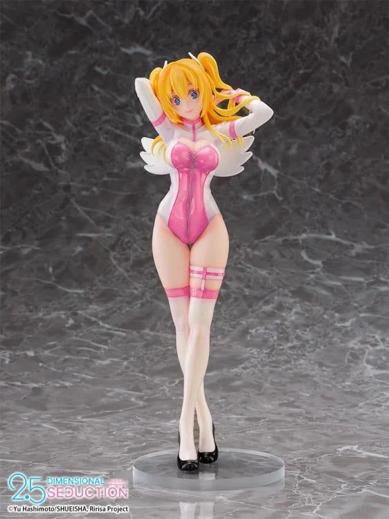 2.5 Dimensional Seduction Liliel Angel School Arc Training Wear 1/7 Scale Figure