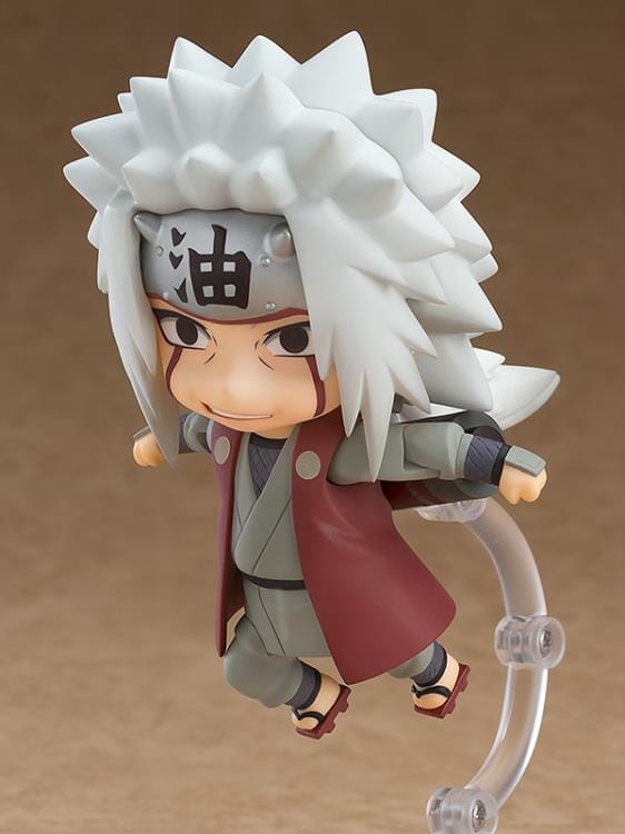 Naruto Shippuden Nendoroid No.886 Jiraiya & Gamabunta Set (Reissue)