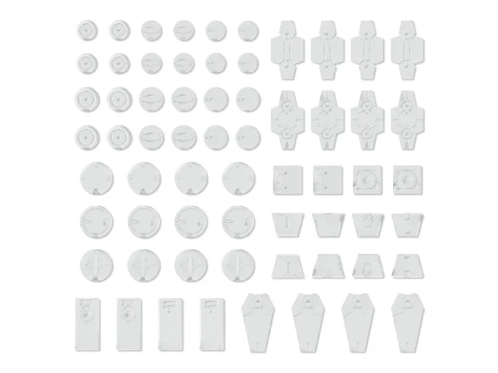 30 Minutes Missions Customize Material Decoration Parts 1 (White) 1/144 Scale Accessory Set