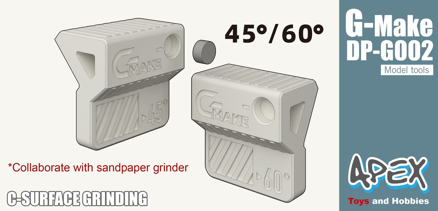 Apex Detailing Parts DP-G003 C-Surface Grinding