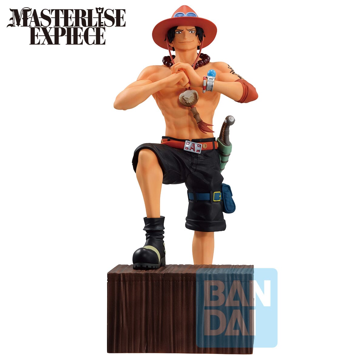 One Piece Ichibansho Masterlise Portgas D. Ace (Whitebeard Pirates) Figure