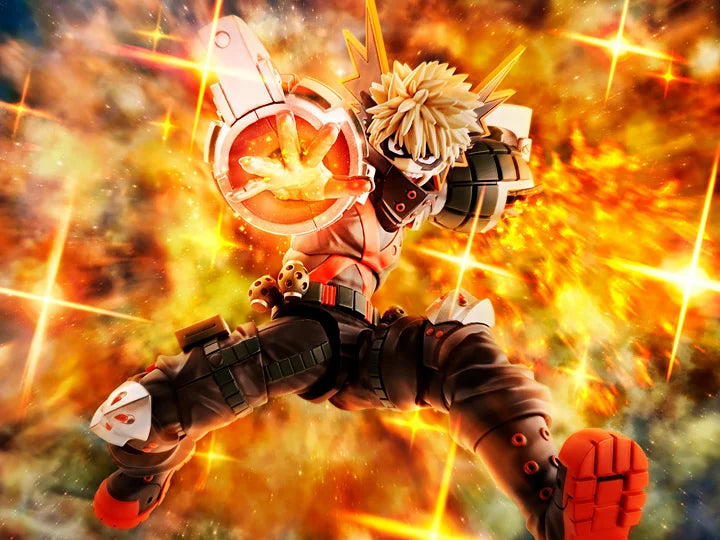 My Hero Academia S.H.Figuarts Katsuki Bakugo