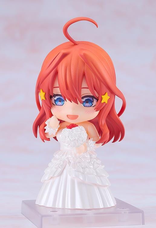 The Quintessential Quintuplets Nendoroid No.2411 Itsuki Nakano (Wedding Dress Ver.)