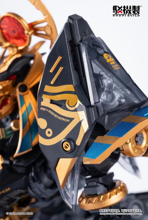 Robot Build RB-12ah Anubis & Horus Transformation Package Figure