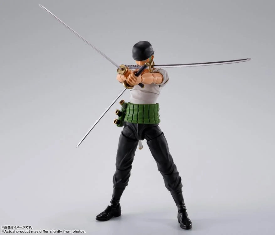 One Piece S.H.Figuarts Roronoa Zoro (Romance Dawn)