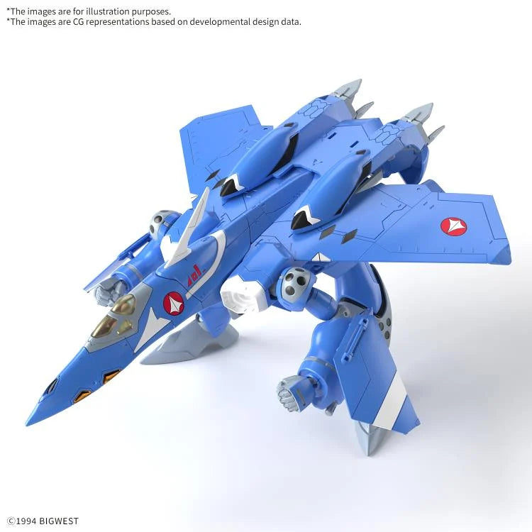 Macross 7 HG Maximilian Jenius' VF-22S Sturmvogel II 1/100 Scale Model Kit