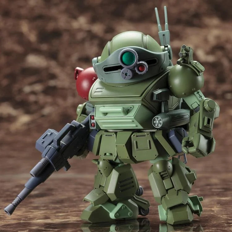 Armored Trooper VOTOMS Red Shoulder Document The Roots of Ambition D-Style Scopedog Turbo Custom (Chirico Ver.) Model Kit