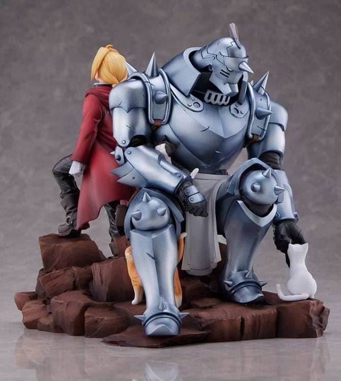 Fullmetal Alchemist Brotherhood Edward and Alphonse Elric (Brothers Ver.) Figure