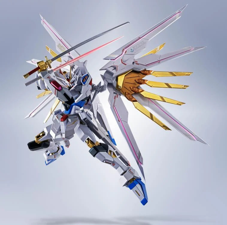 Mobile Suit Gundam SEED Freedom Metal Robot Spirits Proud Defender & Effect Parts Set