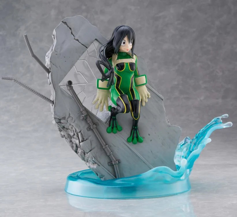 My Hero Academia Dressta Tsuyu Asui Figure