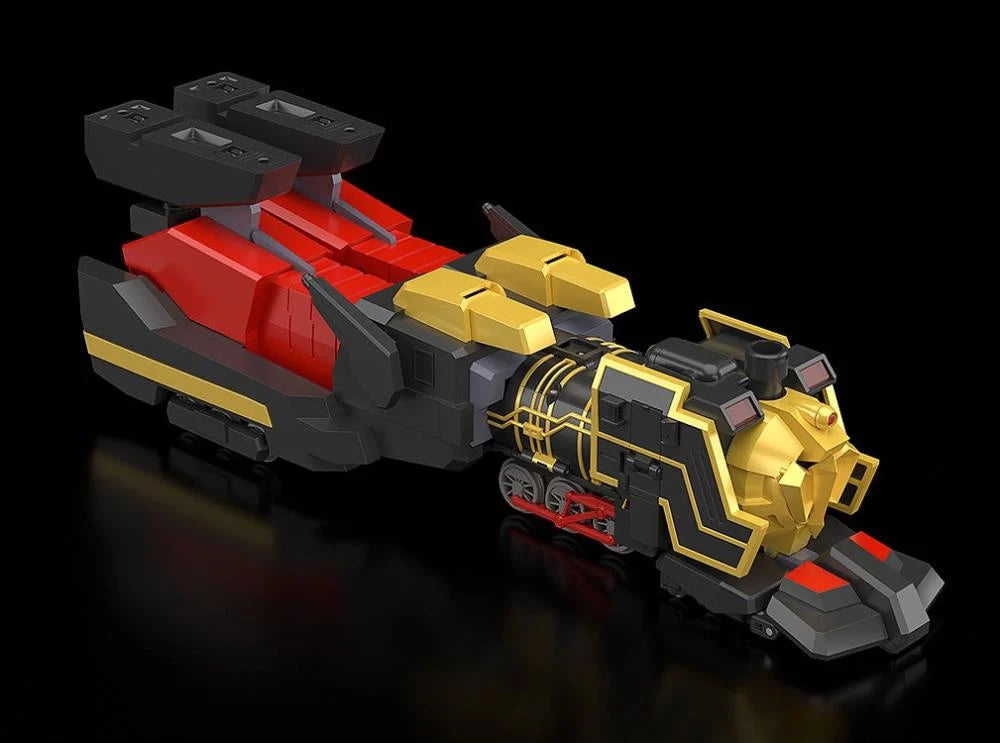 The Brave Express Might Gaine THE GATTAI Black Might Gaine Action Figure