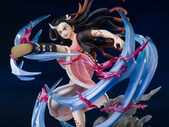 Demon Slayer Kimetsu no Yaiba FiguartsZERO Nezuko Kamado (Demon Form Advancing Ver.)